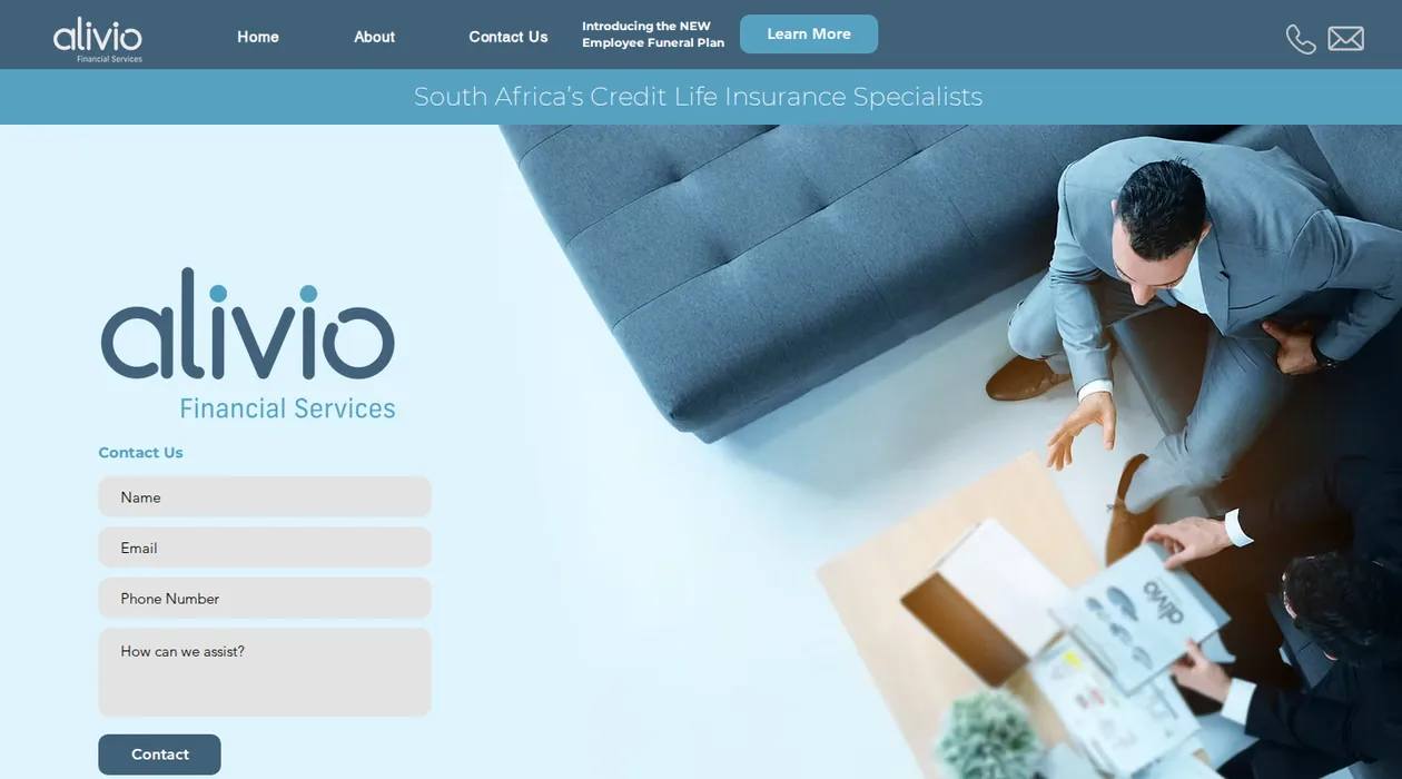 Alivio interface