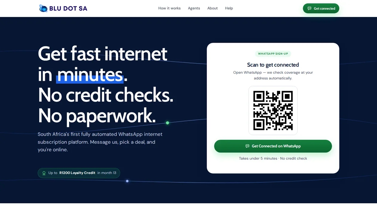 Blu Dot SA interface