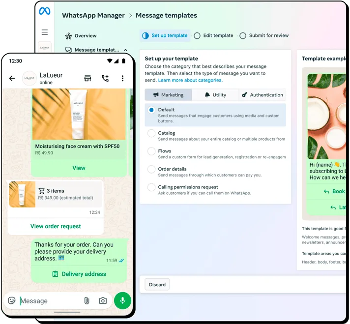WhatsApp Integration and Automation